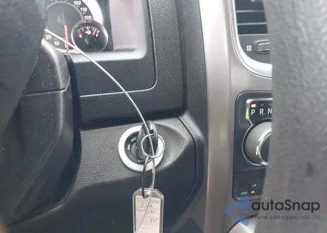 2023 Ram 1500 Classic Warlock 4X4 5'7 Box z USA, uszkodzony, nr VIN 1C6RR7LG0PS548147